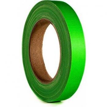 Taśma Gaffer Neon Zielona 19mm x 25m