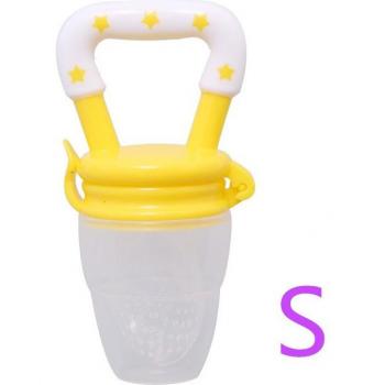 Chupete de silicona para frutas y verduras