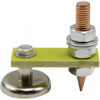 Magnetic Welding Support Clamp