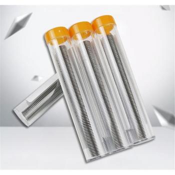 3pcs 1.0mm 40/60 Tin/Resin Solder Wire with Pen Tube Dispenser