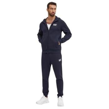 EA7 Emporio Armani Regular Fit Trainingspak Donkerblauw Maat S Heren