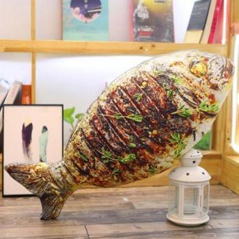 Pizza Pillow Décoratif