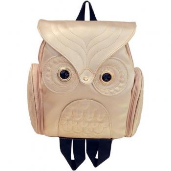 Aelicy Cartoon Owl Backpack