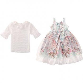 Robe de Fête Lolita Kawaii Japonaise Douce