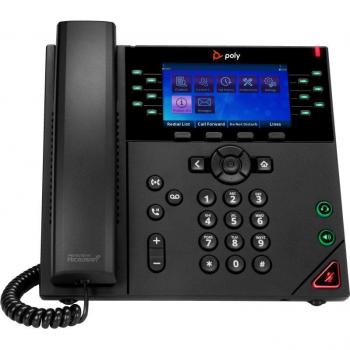 Poly POLY OBi VVX 450 12-Line IP Phone and PoE-enabled IP telefoon Zwart 12 regels LED (89B60AA)