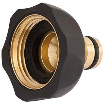 Draper DRA27697 1 Brass and Rubber Tap Connector