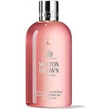 Delicious Rhubarb & Rose Shower Gel by Molton Brown - 300ml