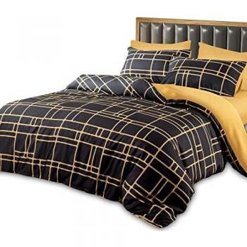 Ultra Soft Anti Allergic Non Iron Luxury Microfiber Duvet Set