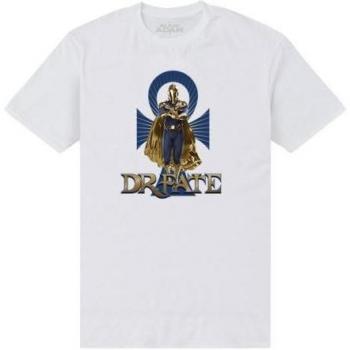 Black Adam Dr. Fate Tee L white