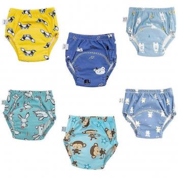 Paquete de 6 Calzoncillos Transpirables para Niños Jxlgv