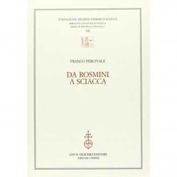 Da Rosmini a Sciacca