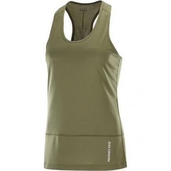 Salomon Camiseta de mujer Cross Run