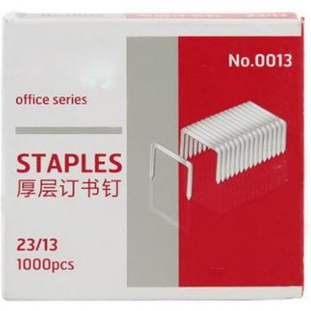 Heavy Duty Silver Metal Book Binding Staples 23/13, 1000pcs