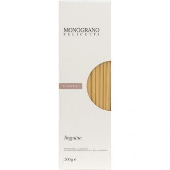 Felicetti Monograno Il Cappelli Linguine W3mm, 500 g, 12 verpakkingen