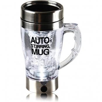 Taza eléctrica automezcladora