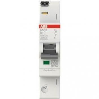 ABB Sx201-B10 Disjoncteur 10A 6kA Monophasé