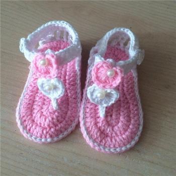 Baby Knitted Shoes for Girls