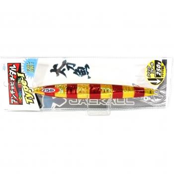 Jackall Metal Jig Anchovy T1 Standard 250 g Crimson