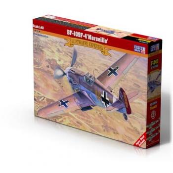 MeisterCraft Bf-109 mit deutschen Abziehbildern