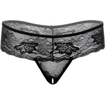 Jane Crotchless Stringtanga