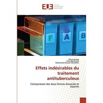Jarraya, Dorra: Effets indésirables du traitement antituberculeux