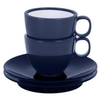 Brunner Espresso Blu Set 2 tazzine