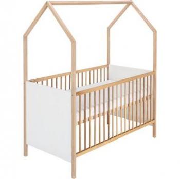Schardt Babybett »Hausbett Sienna Nature«, Made in Germany