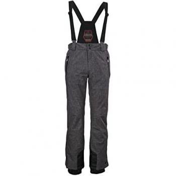 Skihose KILLTEC KSW 146 MN SKI PNTS Gr. XXL, grau (anthrazit)