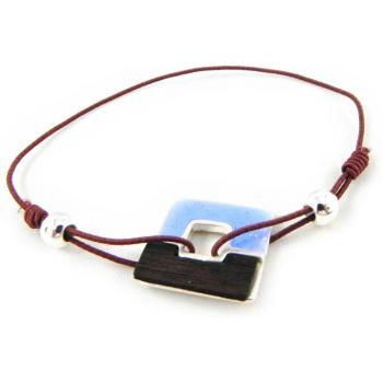 Bracciale NOA H4806 'Bora Bora' Blu Celeste