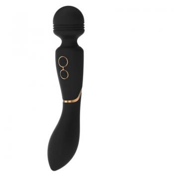 Elite Céline Vibrator – 22,5 cm (Schwarz)