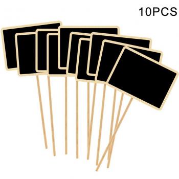 10-Piece Durable Plant Tag Set