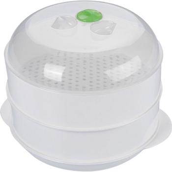 Panier vapeur à micro-ondes pour riz et légumes