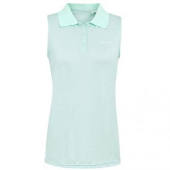 Tima II Quick-Dry Women's Gym Vest - Icy Morn, Size 10