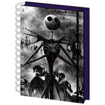 Cuaderno A5 Lenticular Pesadilla Antes de Navidad