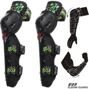 Motorcycle Knee and Elbow Pads