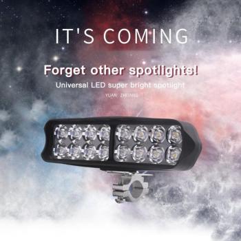 Foco LED 3.55/4.9/6.5 Pulgadas con DRL