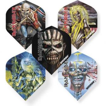 Dardos Winmau Iron Maiden Plumas