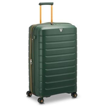 Trolley grande rigido espandibile 78 cm verde mimetico