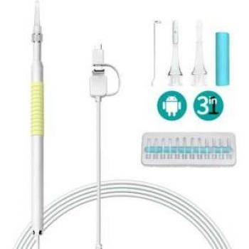 USB Otoscope for Ear Cleaning