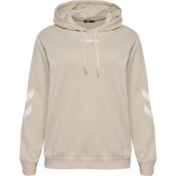 Hummel Sudadera con capucha Legacy Beige XL Mujer