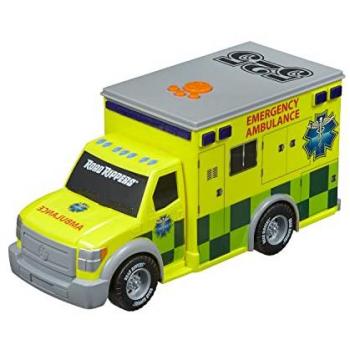 Nikko Push Button Ambulance Rescue Vehicle, Yellow