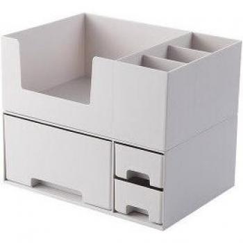 Two-Layer Cosmetic Storage Box