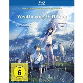 Weathering With You - Das Mädchen das die Sonne berührte