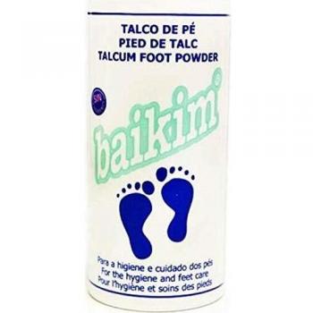 Baikim Poudre Anti-transpirante pour Pieds 100 gr