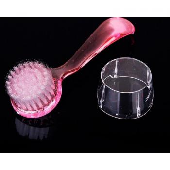 Round Head Nail Art Cleaning Brush