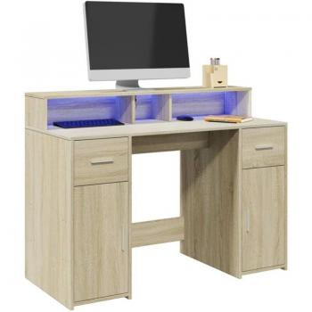 Torana Led Sonoma 120x55x91 – Scrivania Luminosità