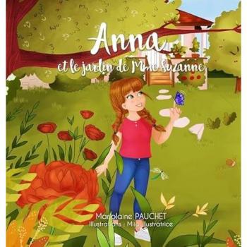 Anna et le jardin de Mme Suzanne