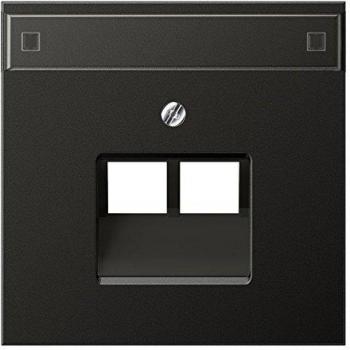 PLACA ANTRACITA PARA 2 TOMAS UAE TELÉFONO