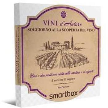 SmartBox Soggiorno alla scoperta del vino