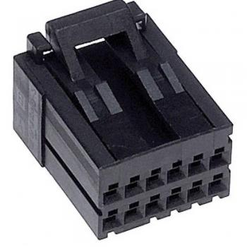 TE Connectivity 12-Pin Socket Housing for DYNAMIC 2000 Series